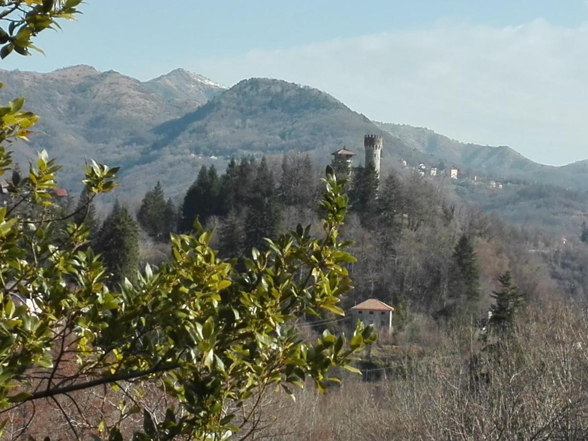 La Torretta Bed & Breakfast Acomodação com café da manhã Torriglia Exterior foto