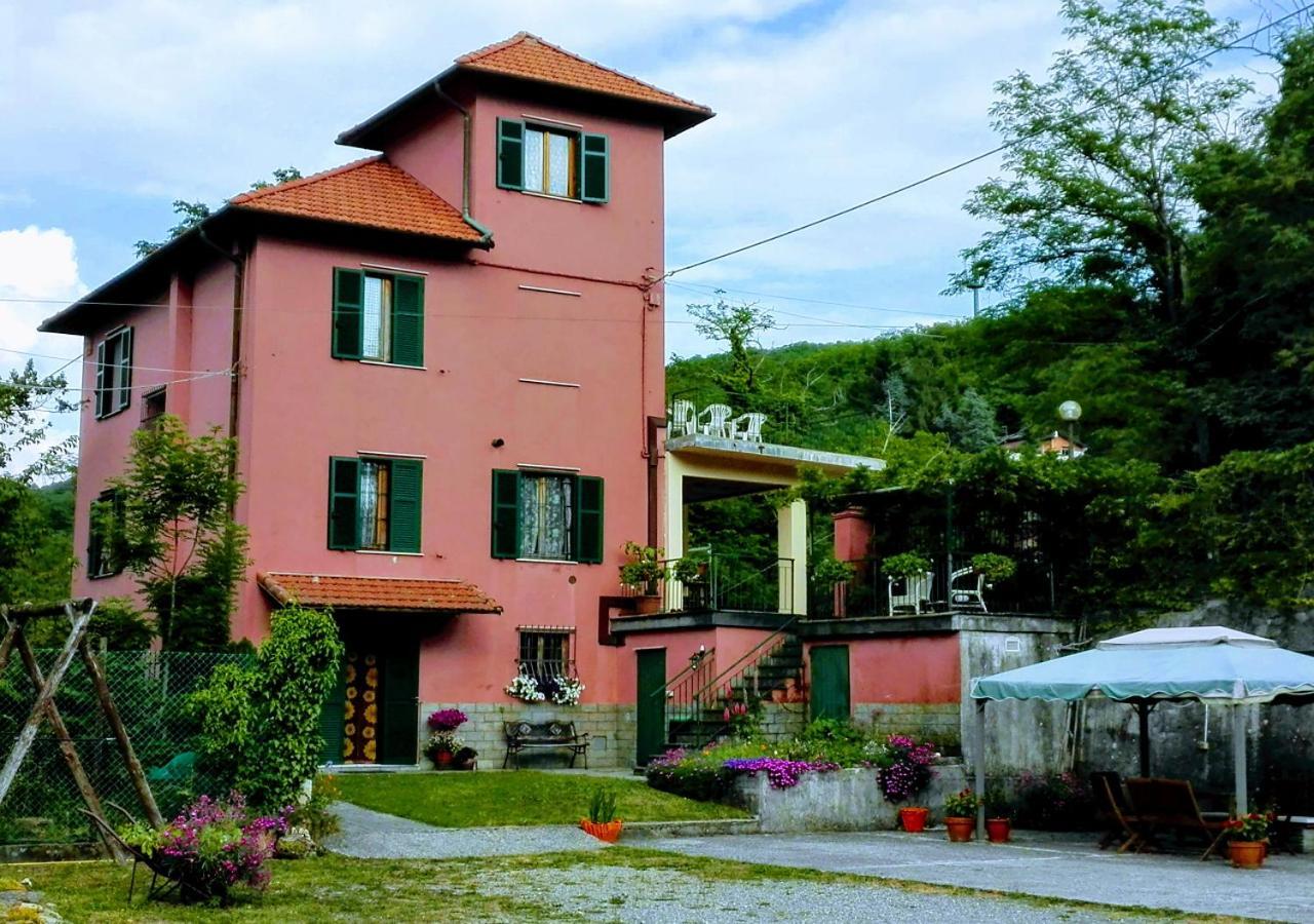 La Torretta Bed & Breakfast Acomodação com café da manhã Torriglia Exterior foto